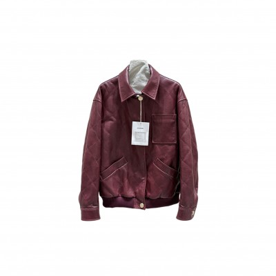 CHANEL DIAMOND-PATTERNED JACKET 